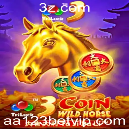 Descubra a Aventura de 3CoinWildHorse
